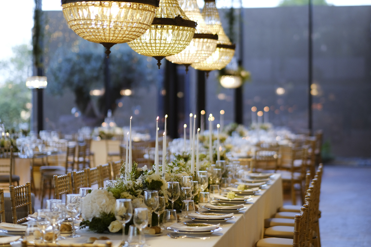 decoração da Torre Bella