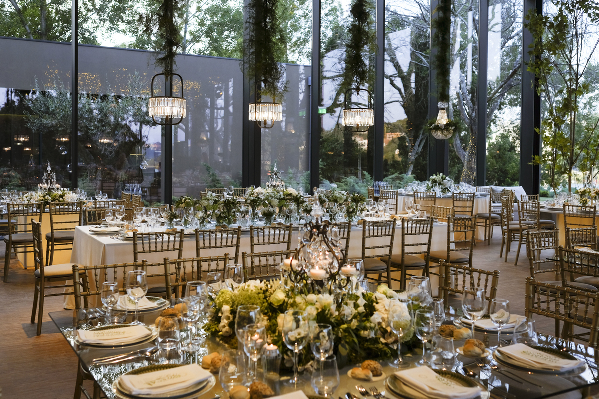 decoração da Torre Bella