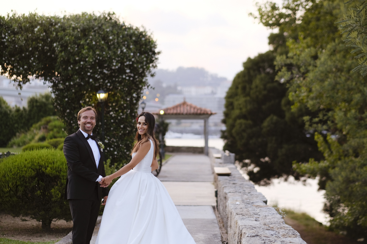 sessão de noivos na Torre Bella