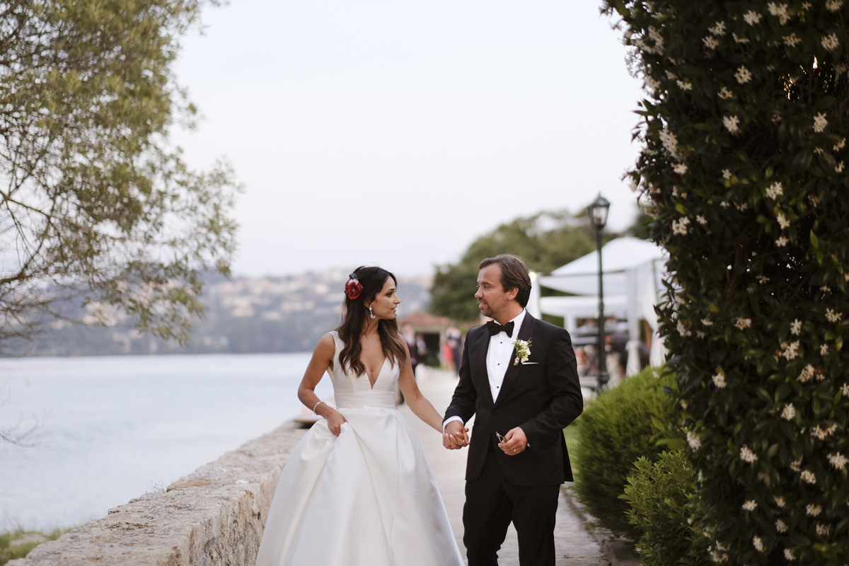 sessão de noivos na Torre Bella