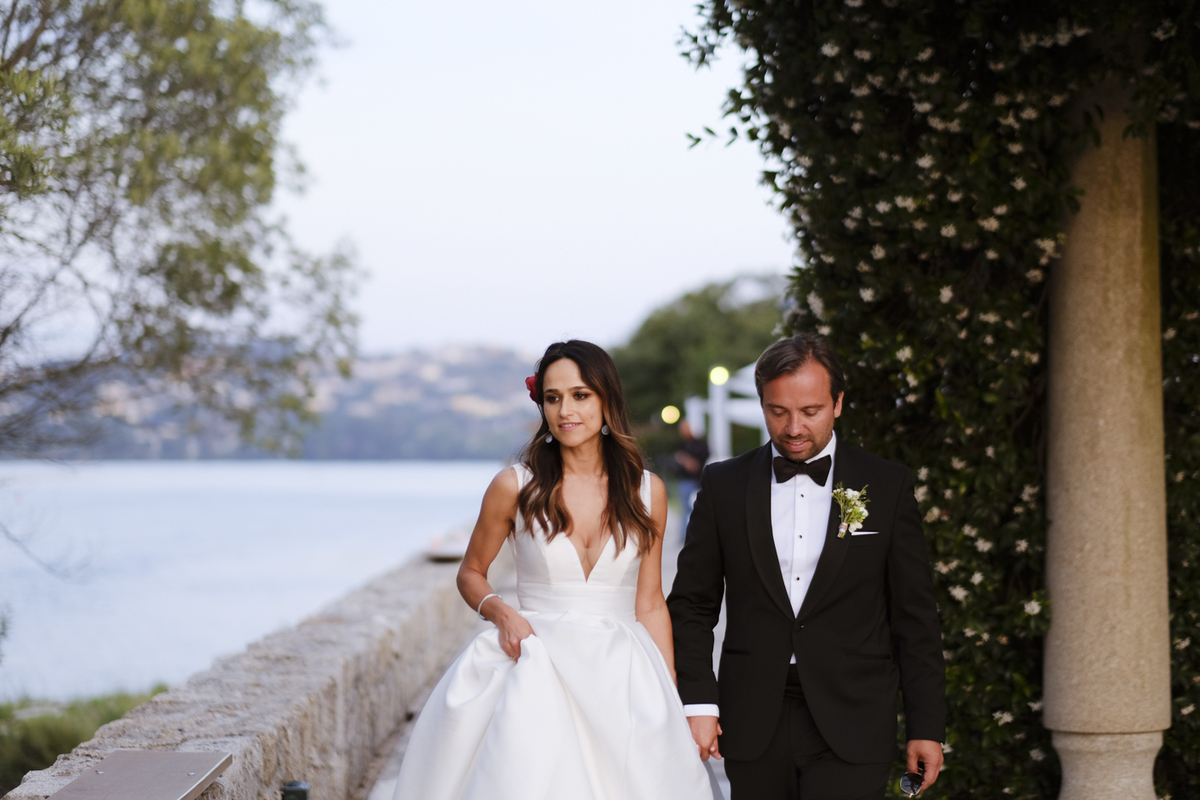 sessão de noivos na Torre Bella