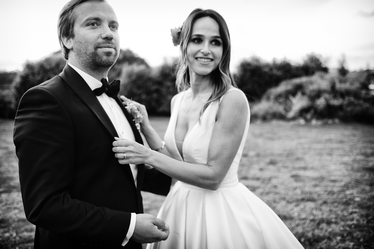 sessão de noivos na Torre Bella