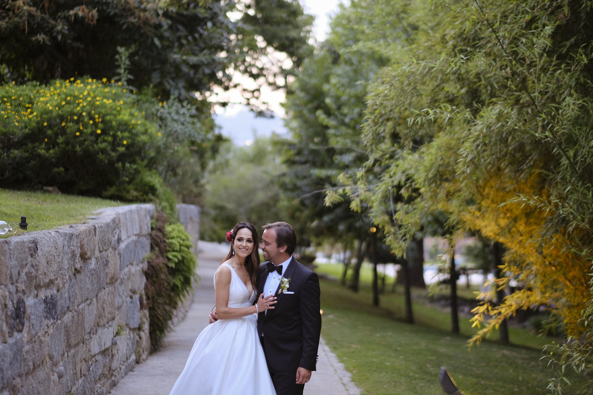 sessão de noivos na Torre Bella