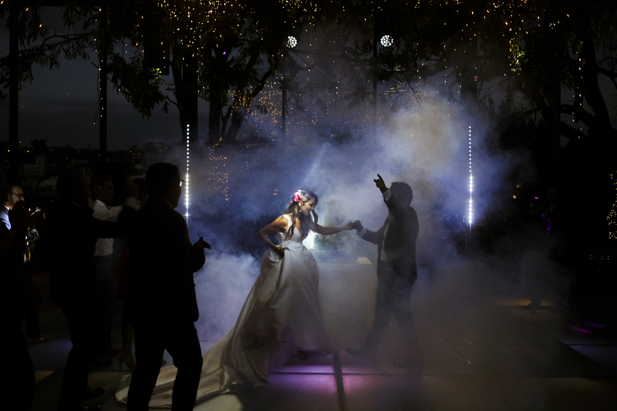dança na Torre Bella