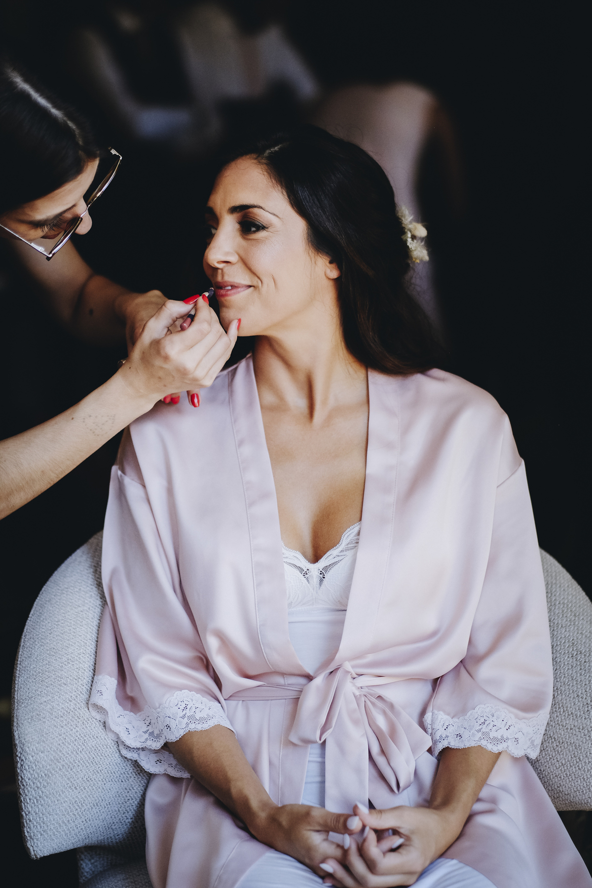 maquilhagem da noiva