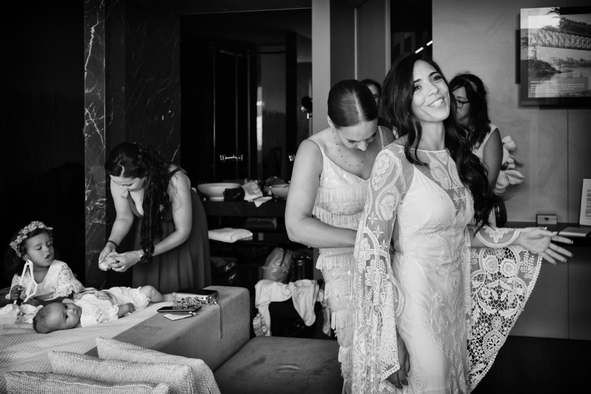 preparação da noiva