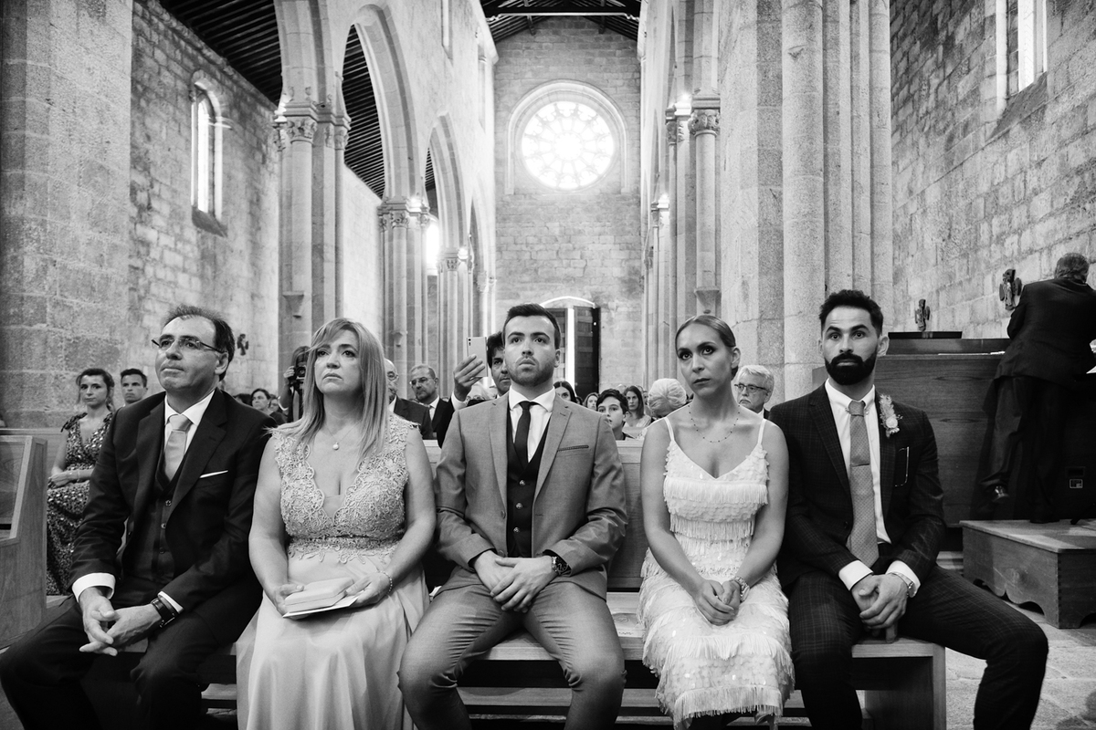 cerimónia de casamento; casamento no Mosteiro de Leça do Balio