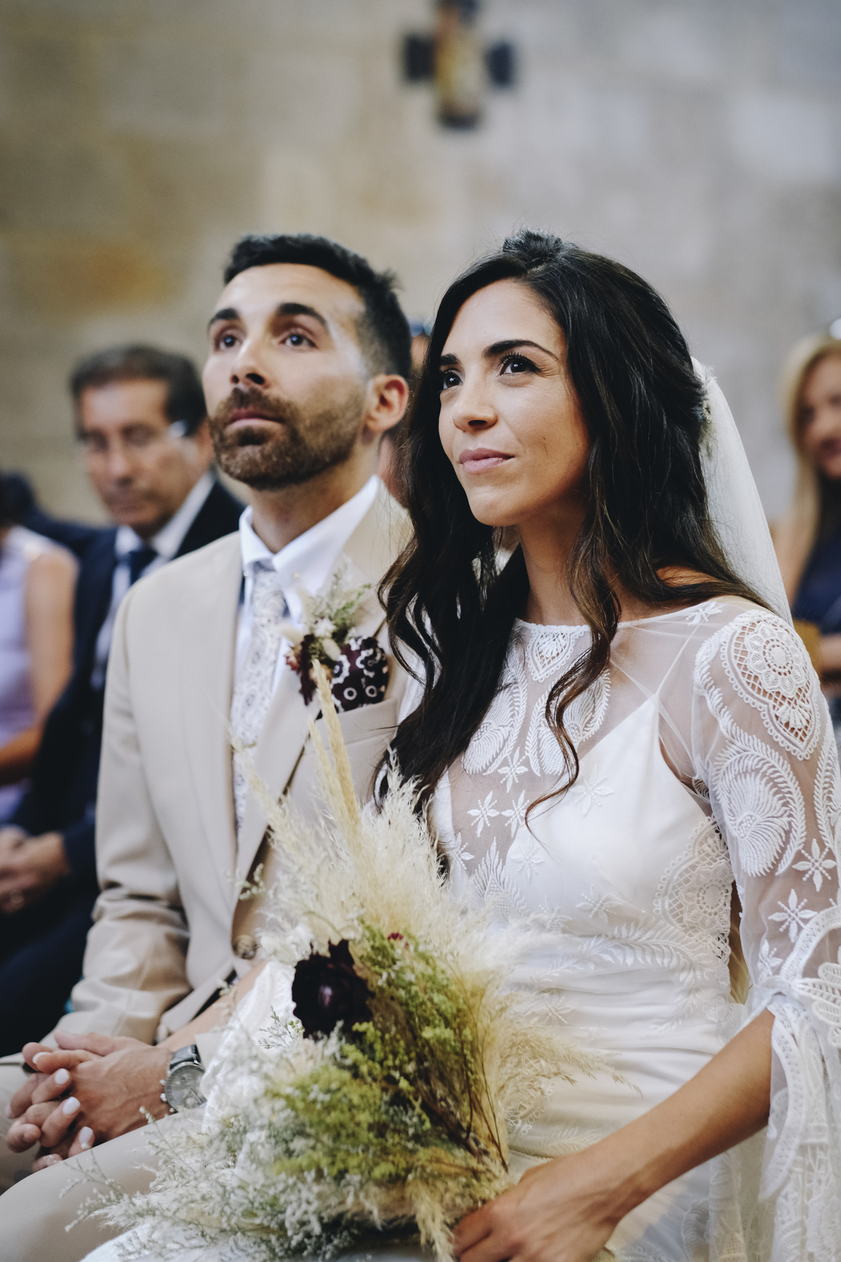 cerimónia de casamento; casamento no Mosteiro de Leça do Balio