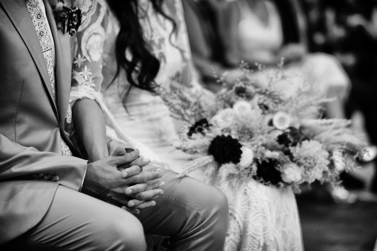 cerimónia de casamento no Mosteiro de Leça de Balio, Portugal