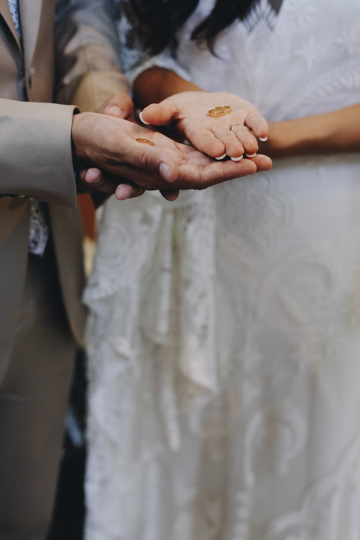 cerimónia de casamento no Mosteiro de Leça de Balio, Portugal