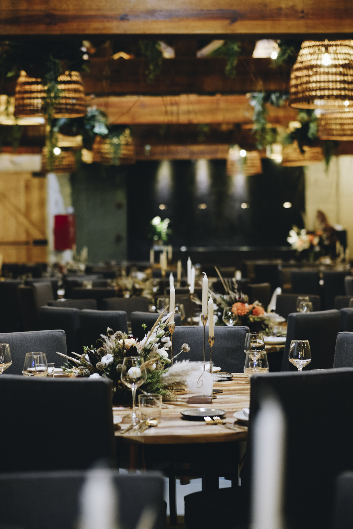 decoração na Quinta do Avesso