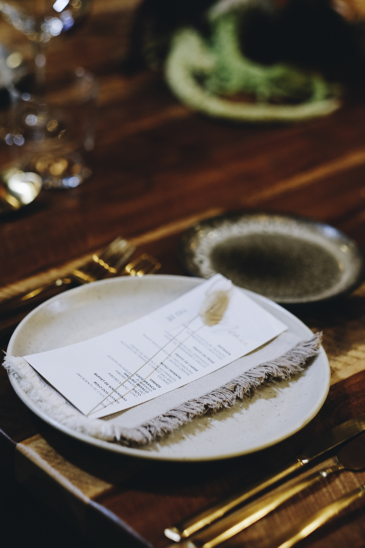 decoração na Quinta do Avesso