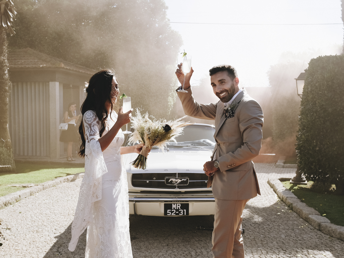 chegada à quinta do Avesso