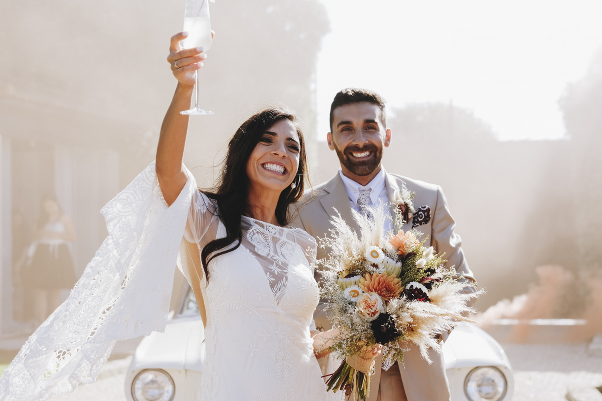 chegada à quinta do Avesso