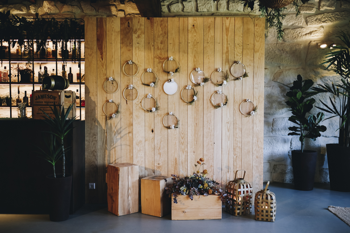 decoração na Quinta do Avesso