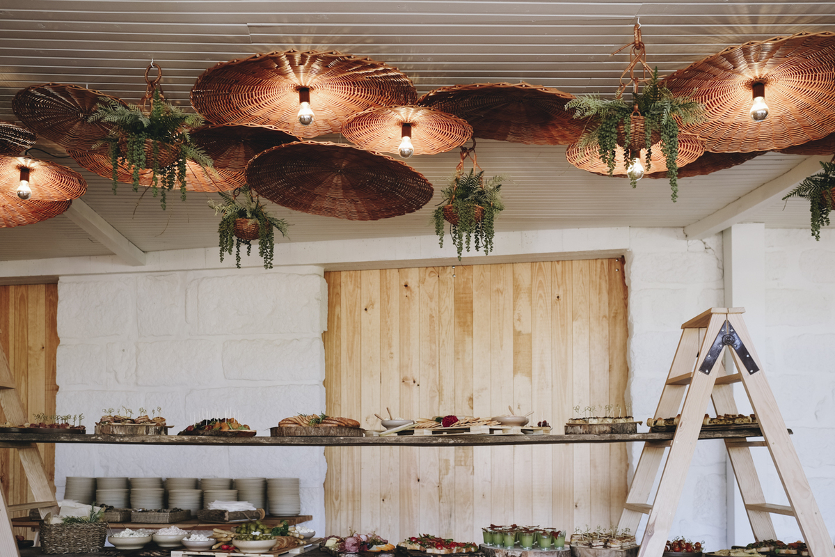 decoração na Quinta do Avesso