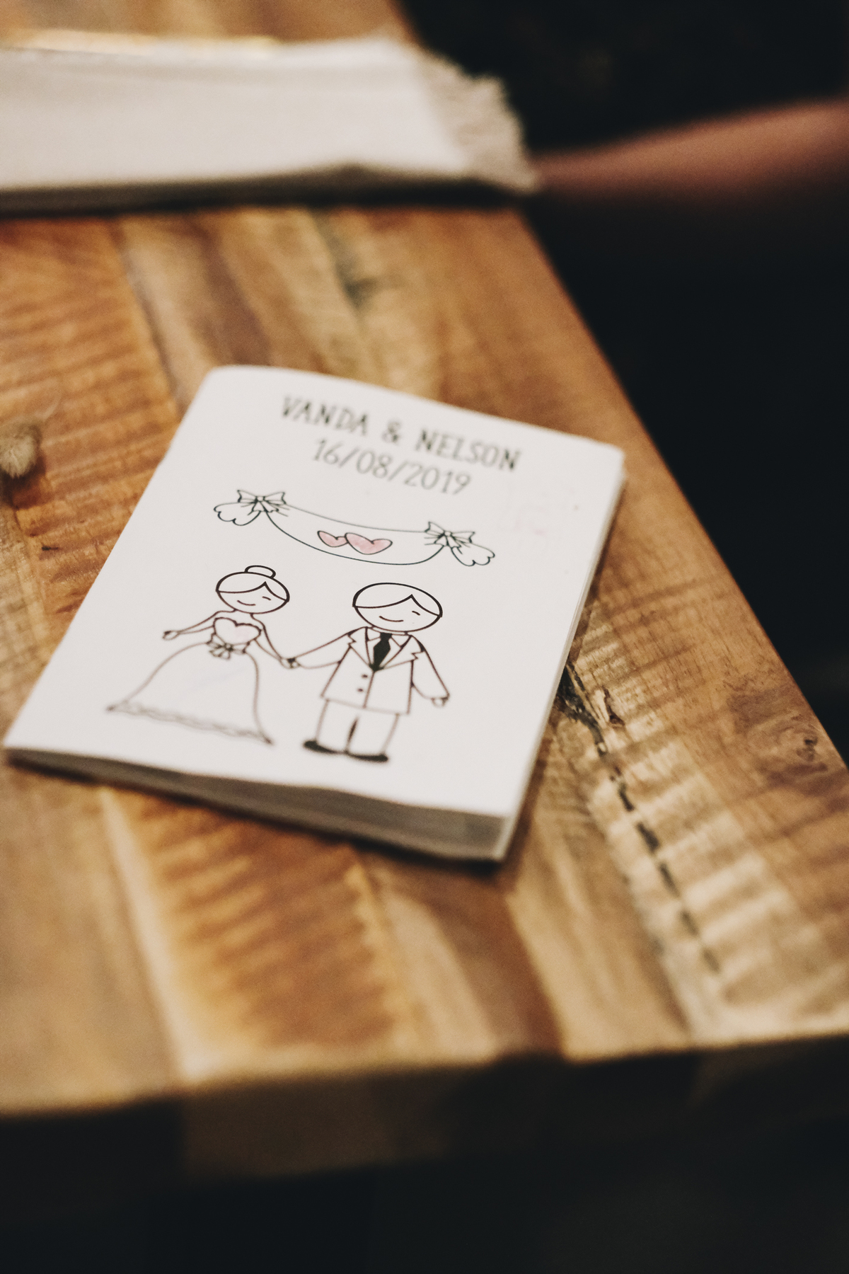 pormenores de casamento na Quinta do Avesso