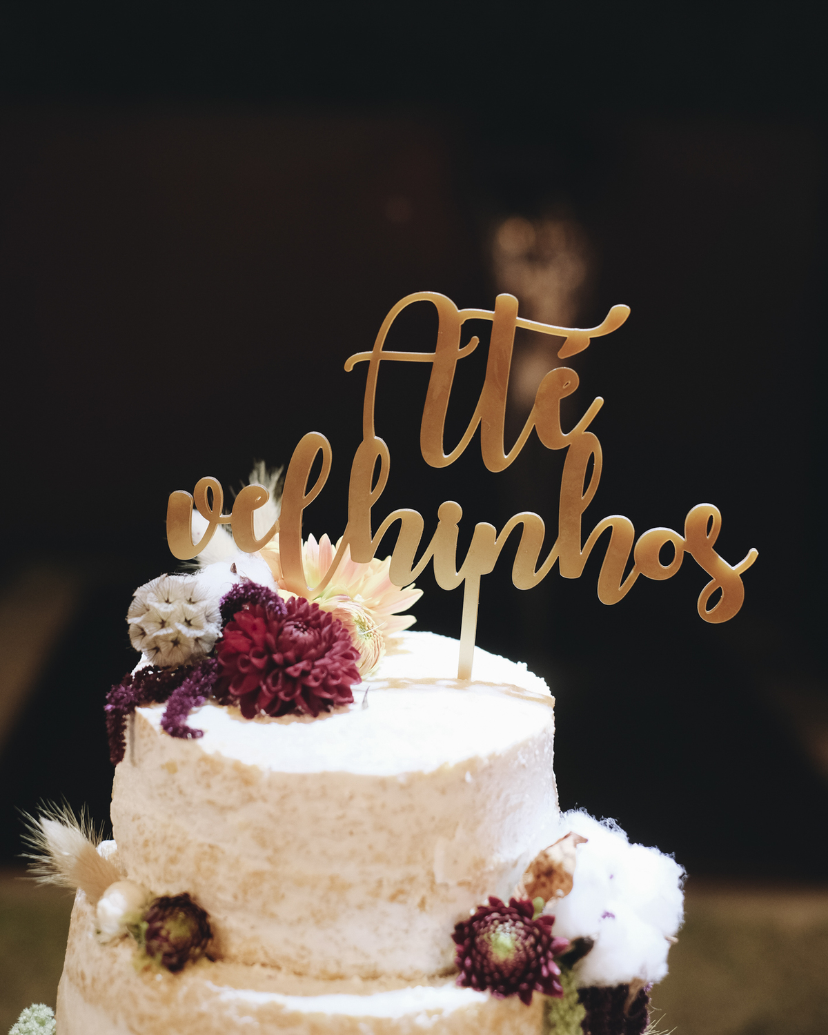 corte do bolo na Quinta do Avesso