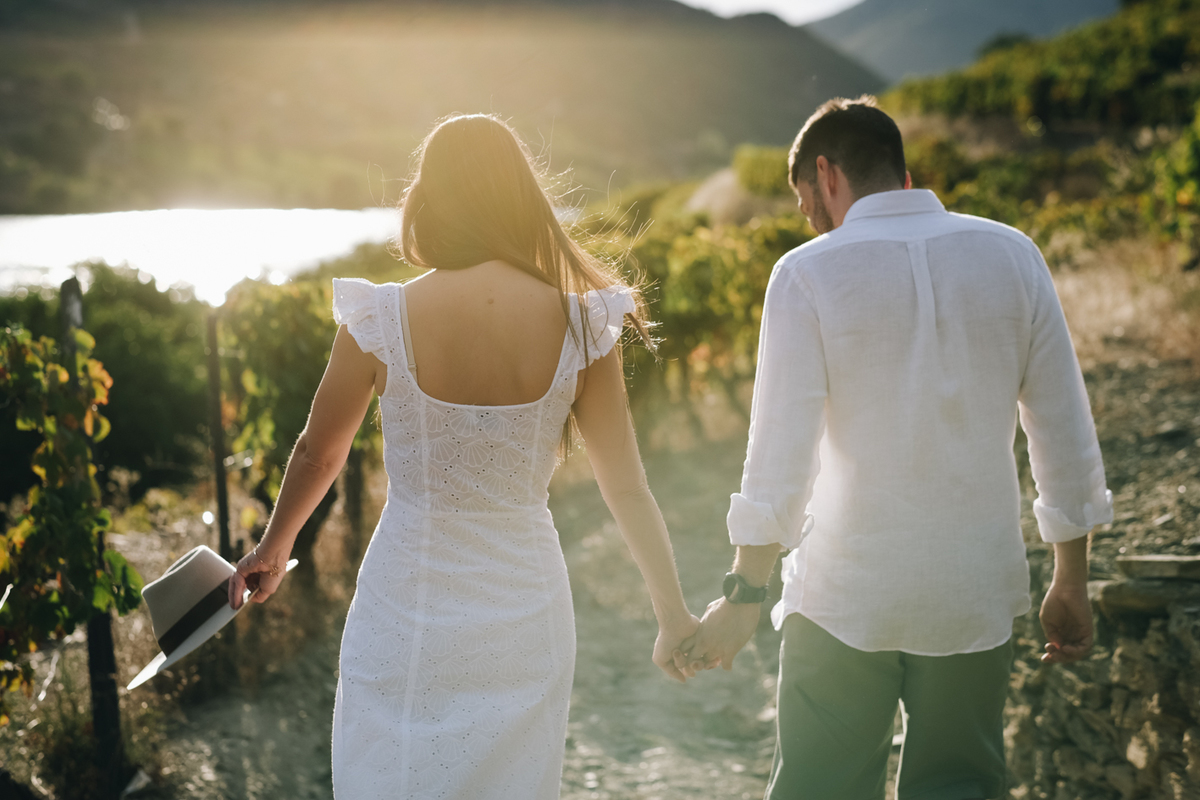 sessão fotográfica no douro