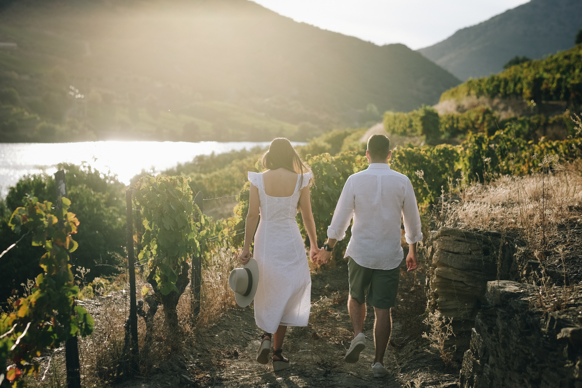 sessão fotográfica no douro