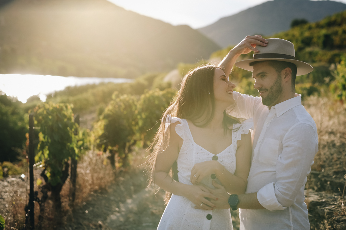 sessão fotográfica no douro