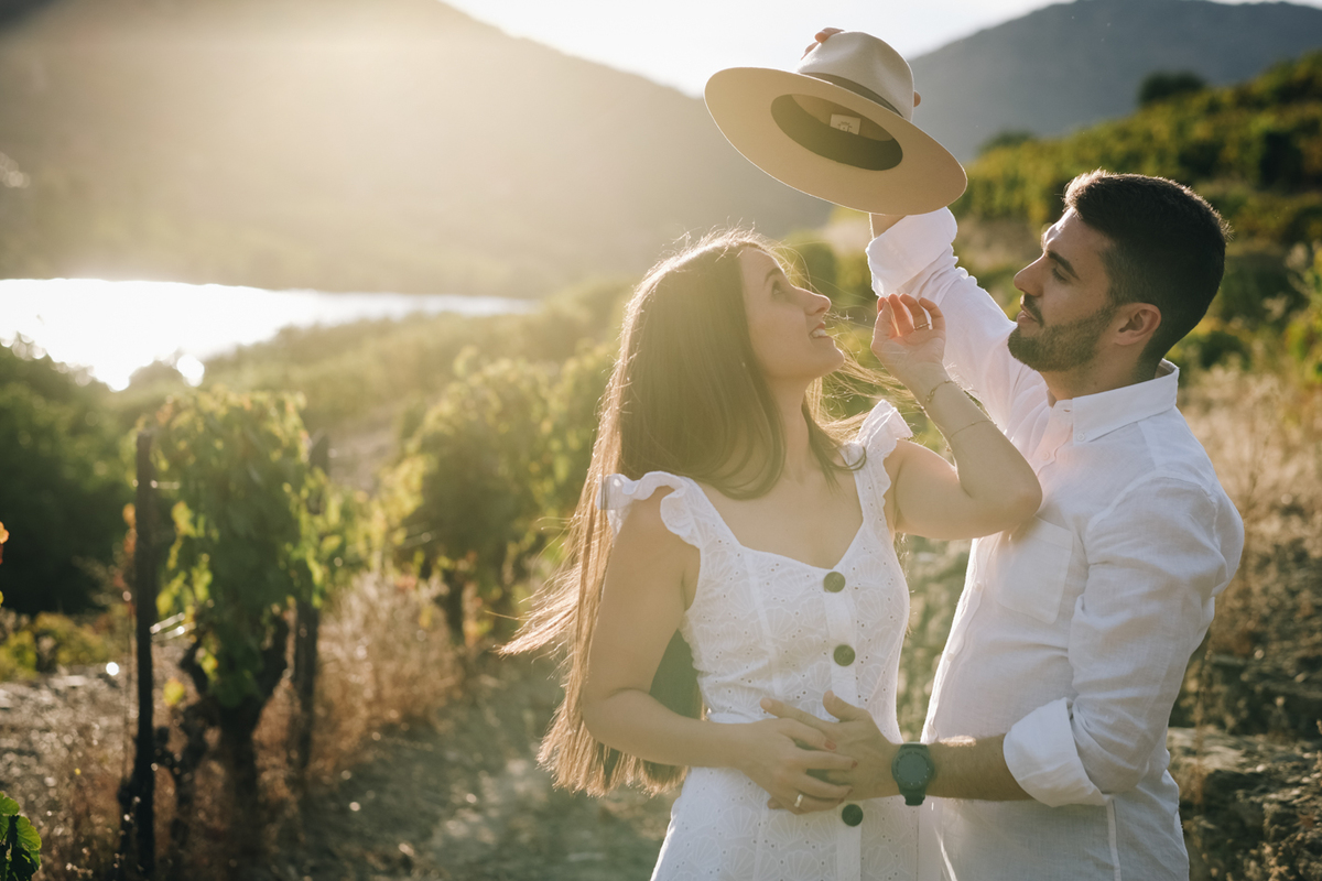 sessão fotográfica no douro
