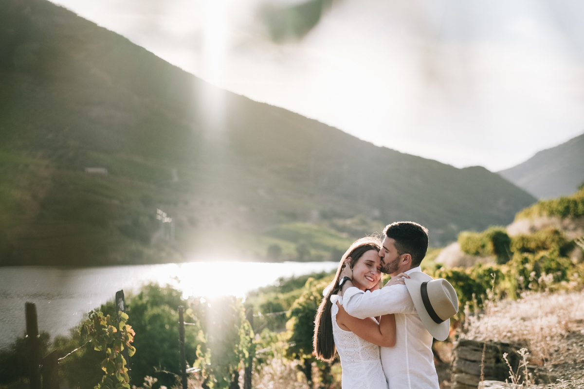sessão fotográfica no douro