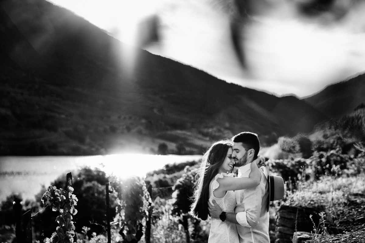 sessão fotográfica no douro