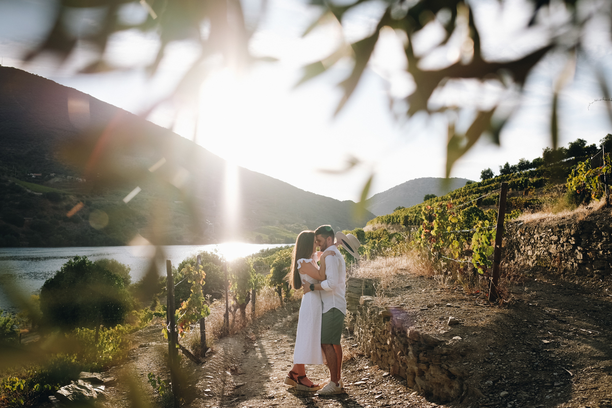 sessão fotográfica no douro
