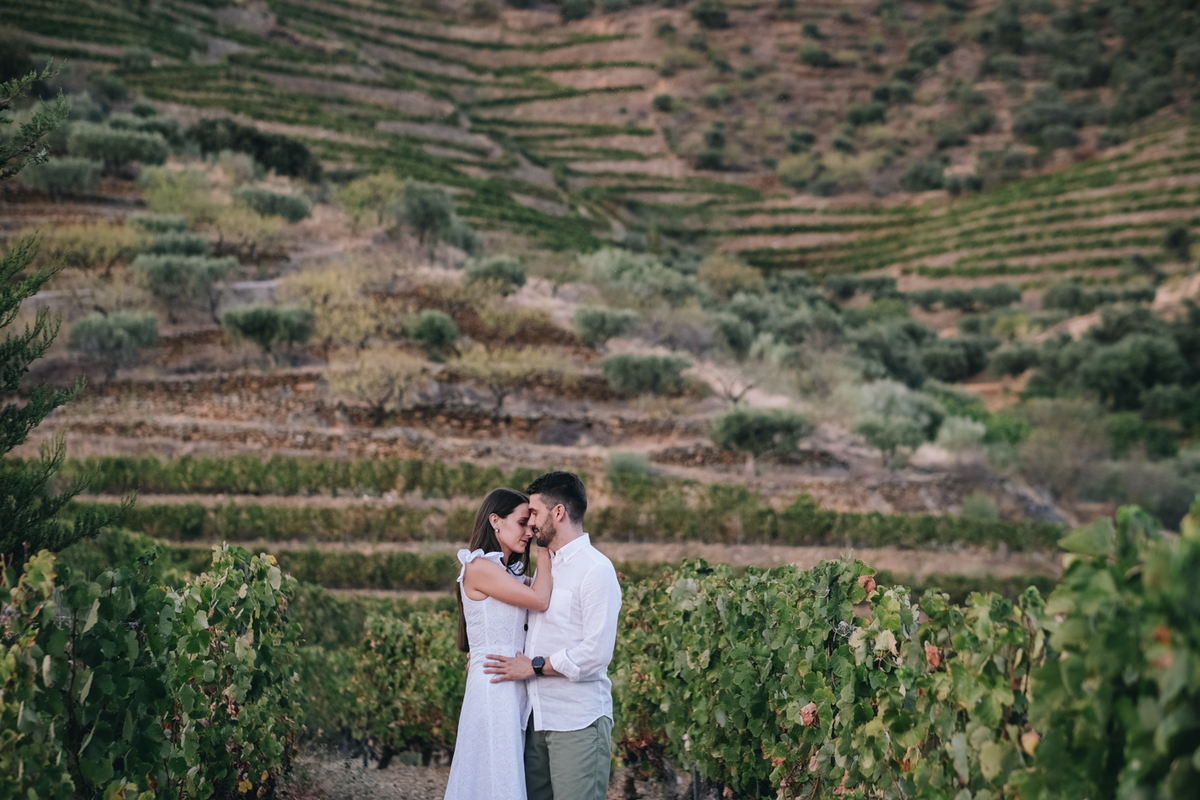sessão fotográfica no douro
