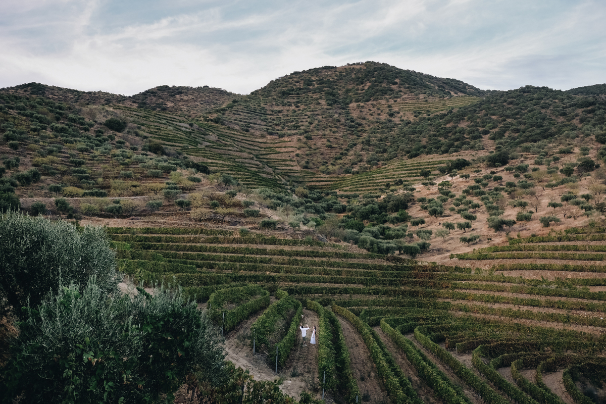 sessão fotográfica no douro