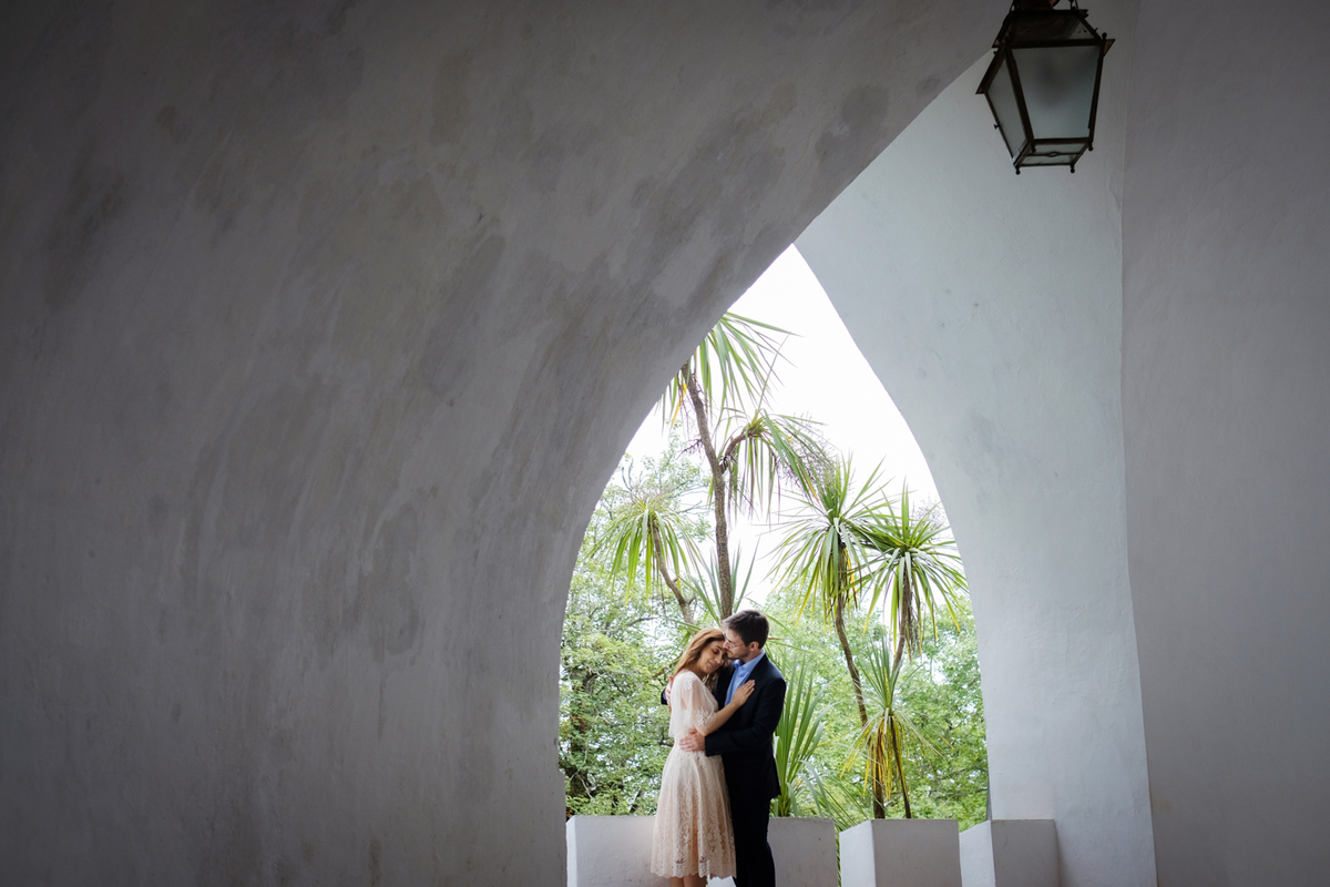 sessão fotográfica no palácio da Pena em Sintra
