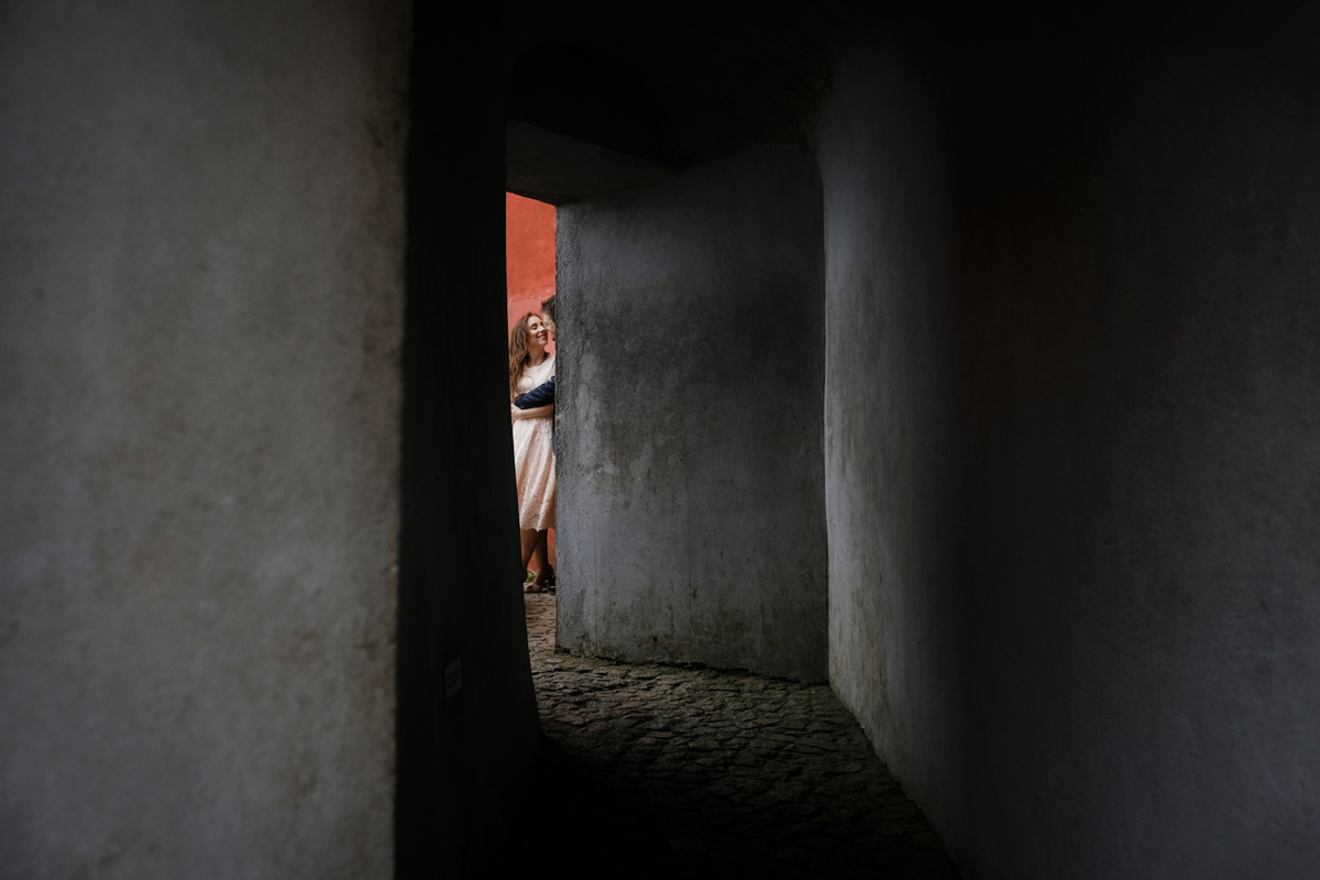 sessão fotográfica no palácio da Pena em Sintra