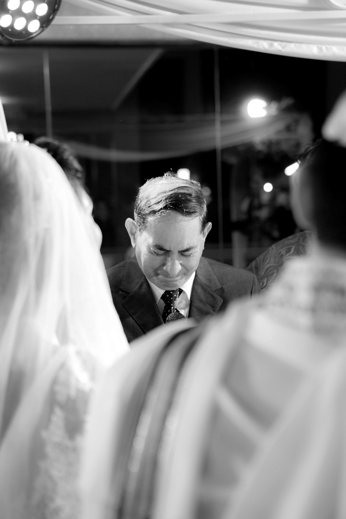 La emoción del padre