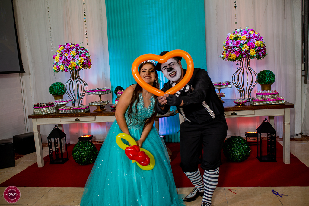 fotografia de 15 anos da Gabi realizado no Espaço Souza em Gravataí