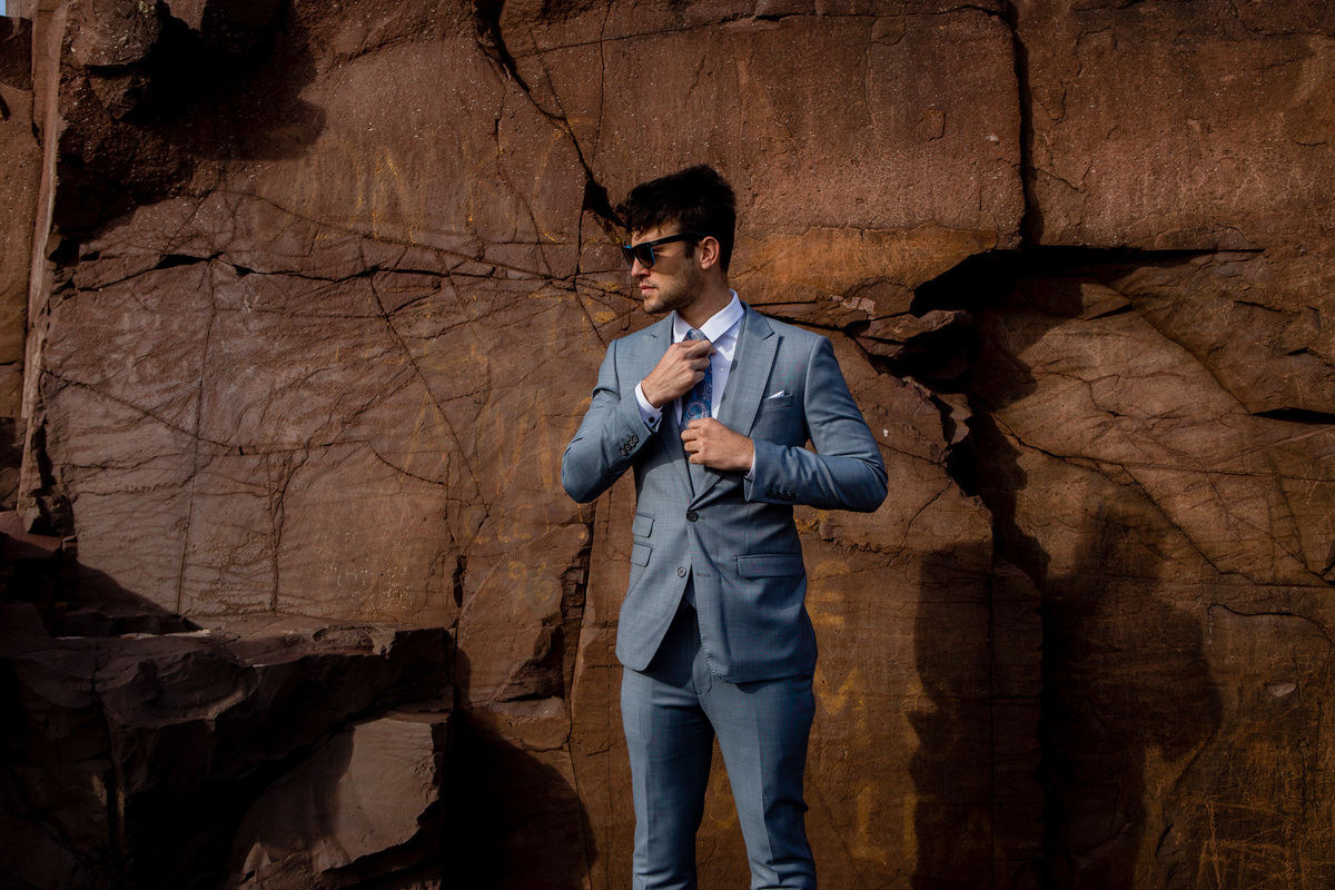 fotografo de casamento, noivo se preparando pro casamento