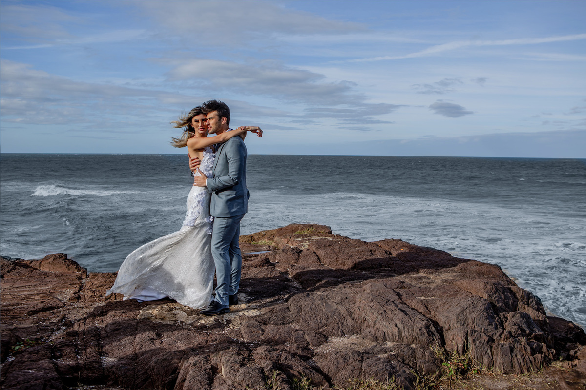 fotografo de casamento, o abraço dos noivos