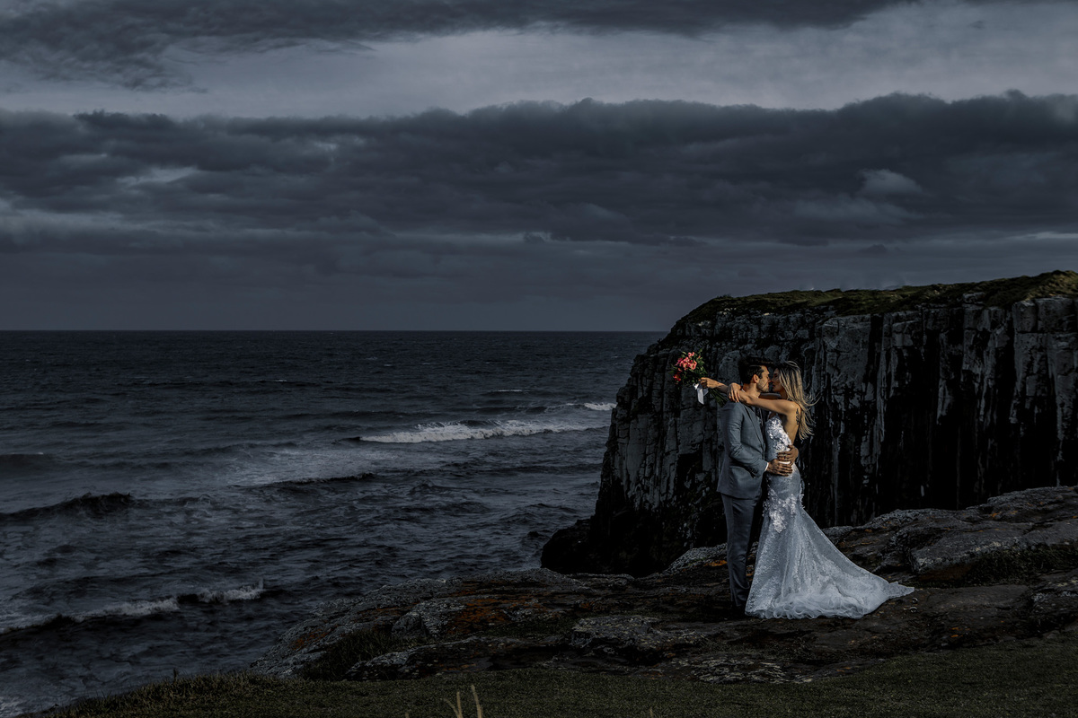 fotografo de casamento, noivos em torres