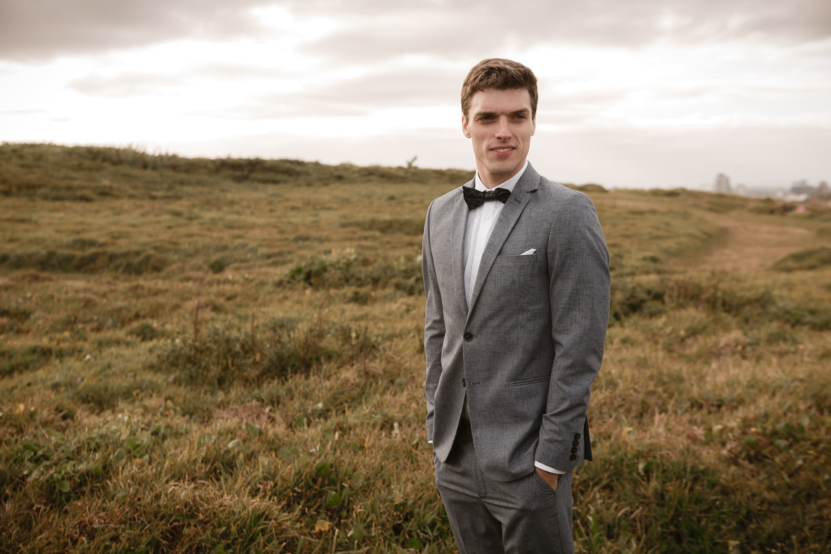 fotografo de casamento, noivo esperando a noiva