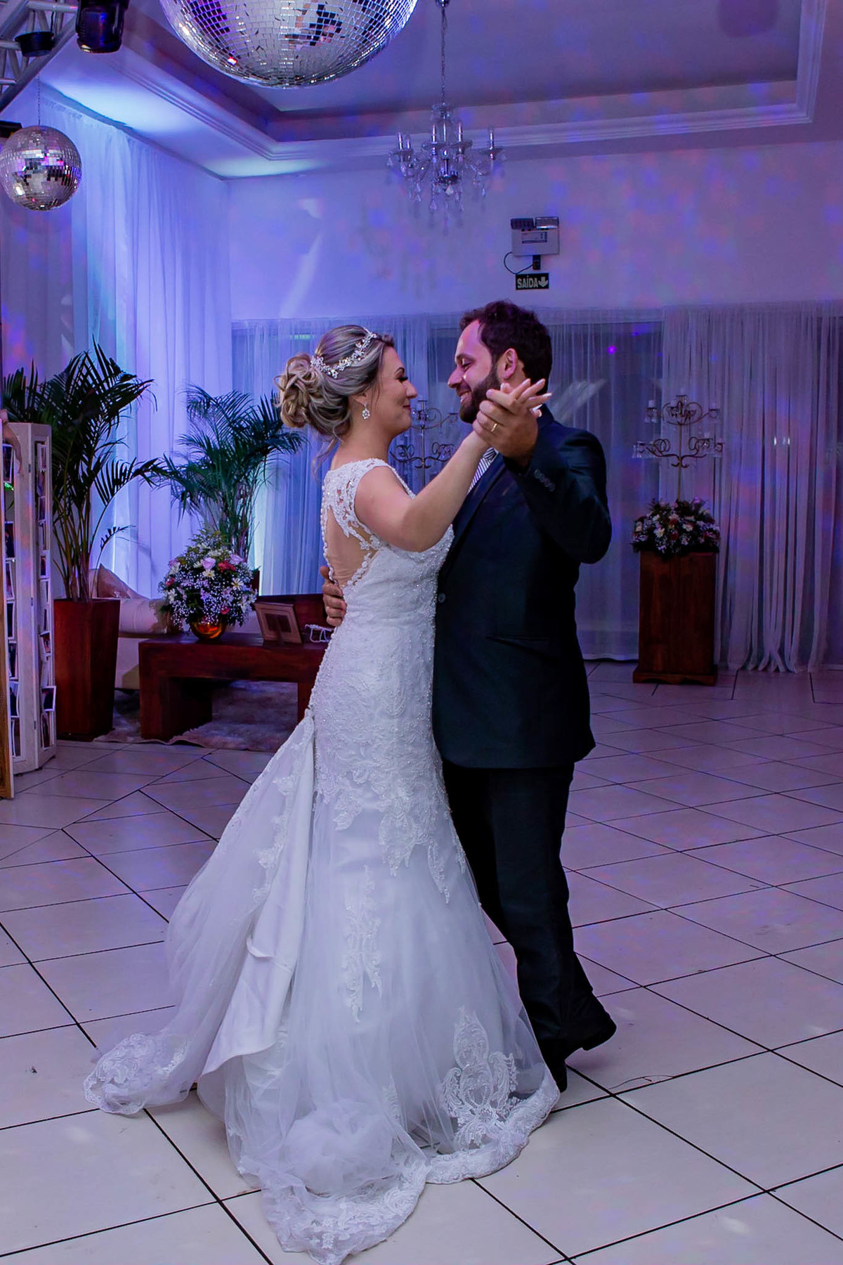 fotógrafo de casamento em cachoeirinha fotografia da dança dos noivos