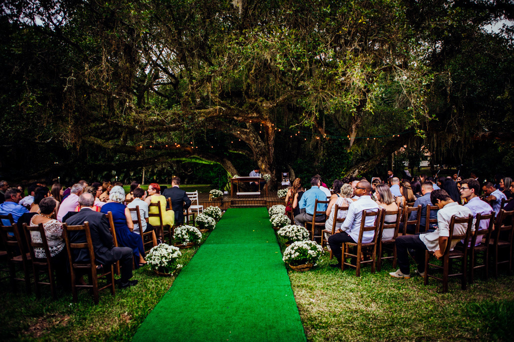 fotógrafo de casamento em cachoeirinha e porto alegre fotografia do local da cerimônia do casamento