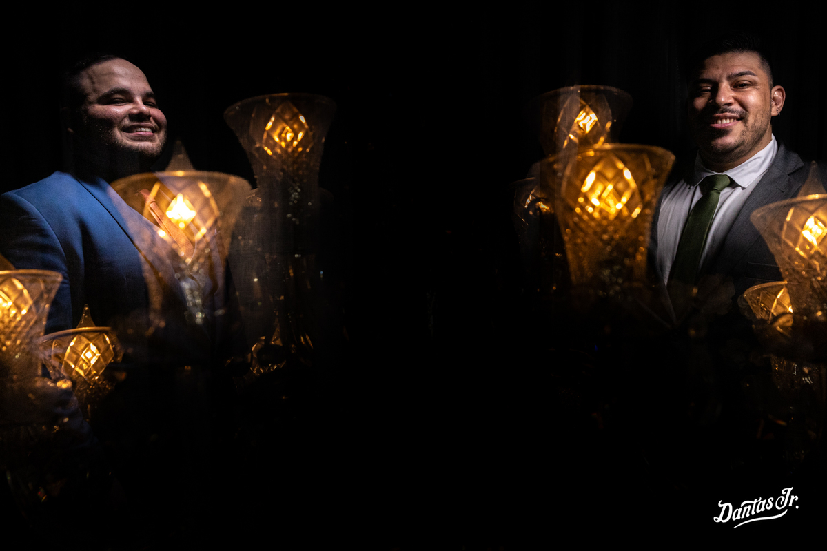 casal gay em ensaio de casamento homoafetivo por Dantas Jr.