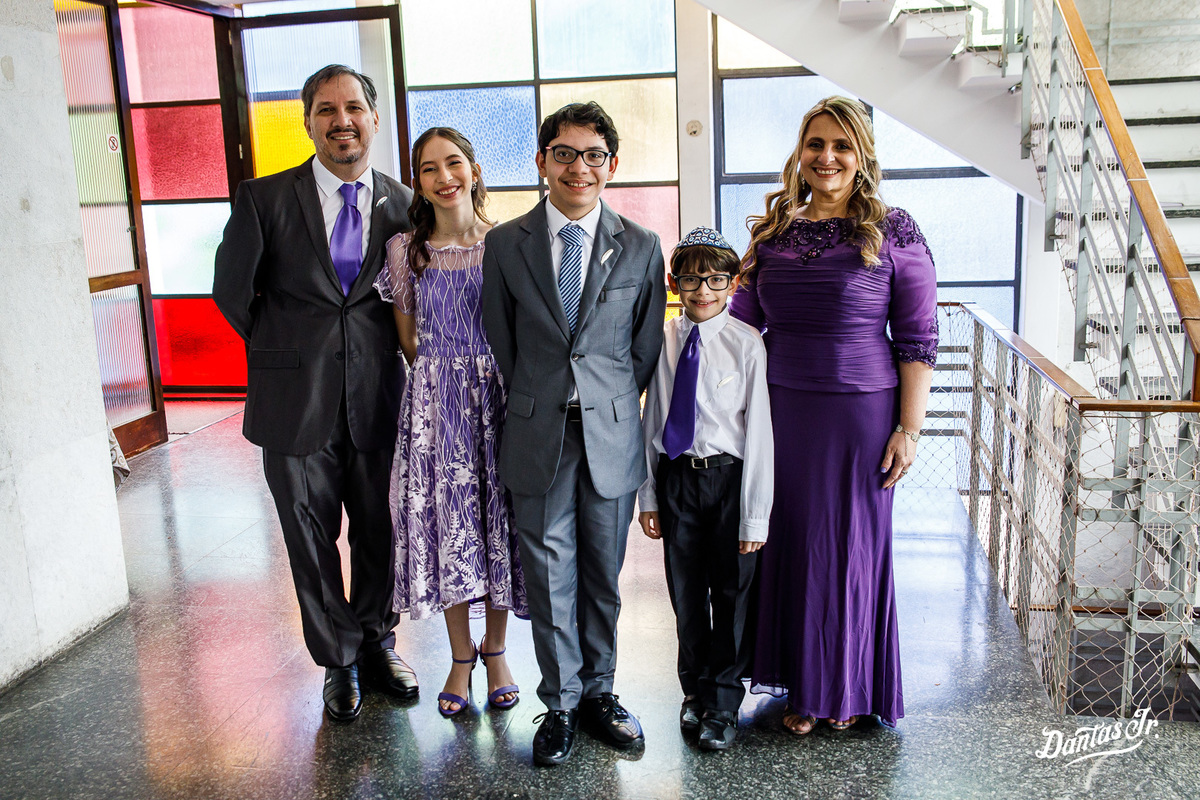 familia judia em bar mitzvah na ARI por Dantas Jr.