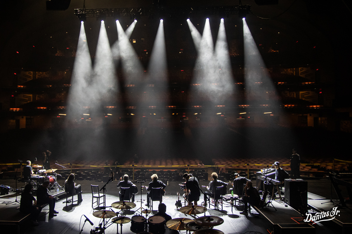 Show Titãs Encontro no Radio City Music Hall em NY por Dantas Jr. Fotografia
