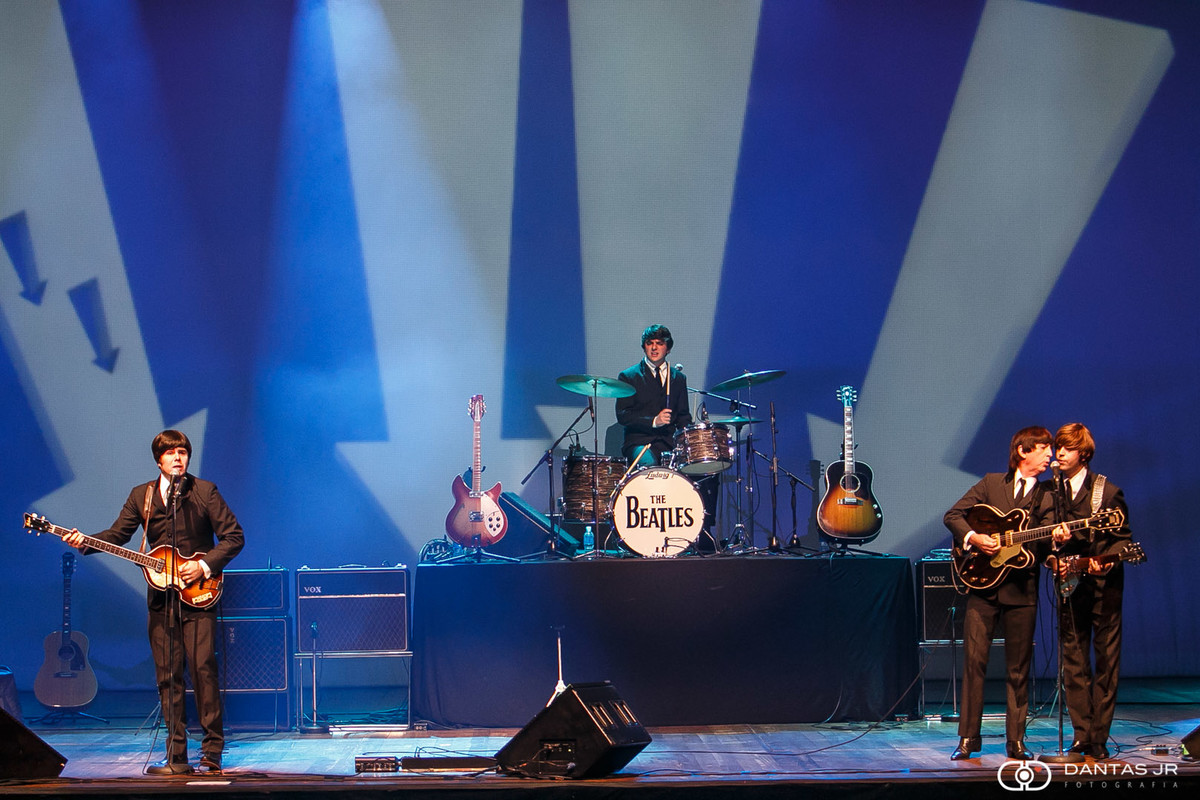 Beatles Abbey Road por Dantas Jr.