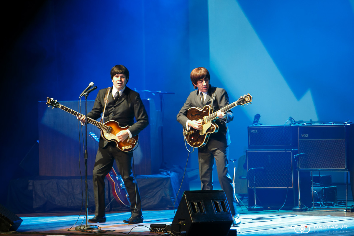 Beatles Abbey Road no RJ por Dantas Jr.