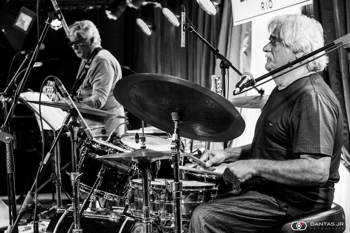 Trio Azymuth em show no Blue Note Rio com Marcos Valle por Dantas Jr.