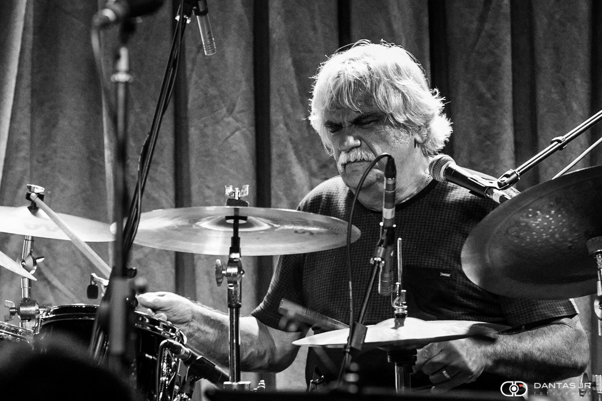 Azymuth num show ao vivo no Blue Note por Dantas Jr.