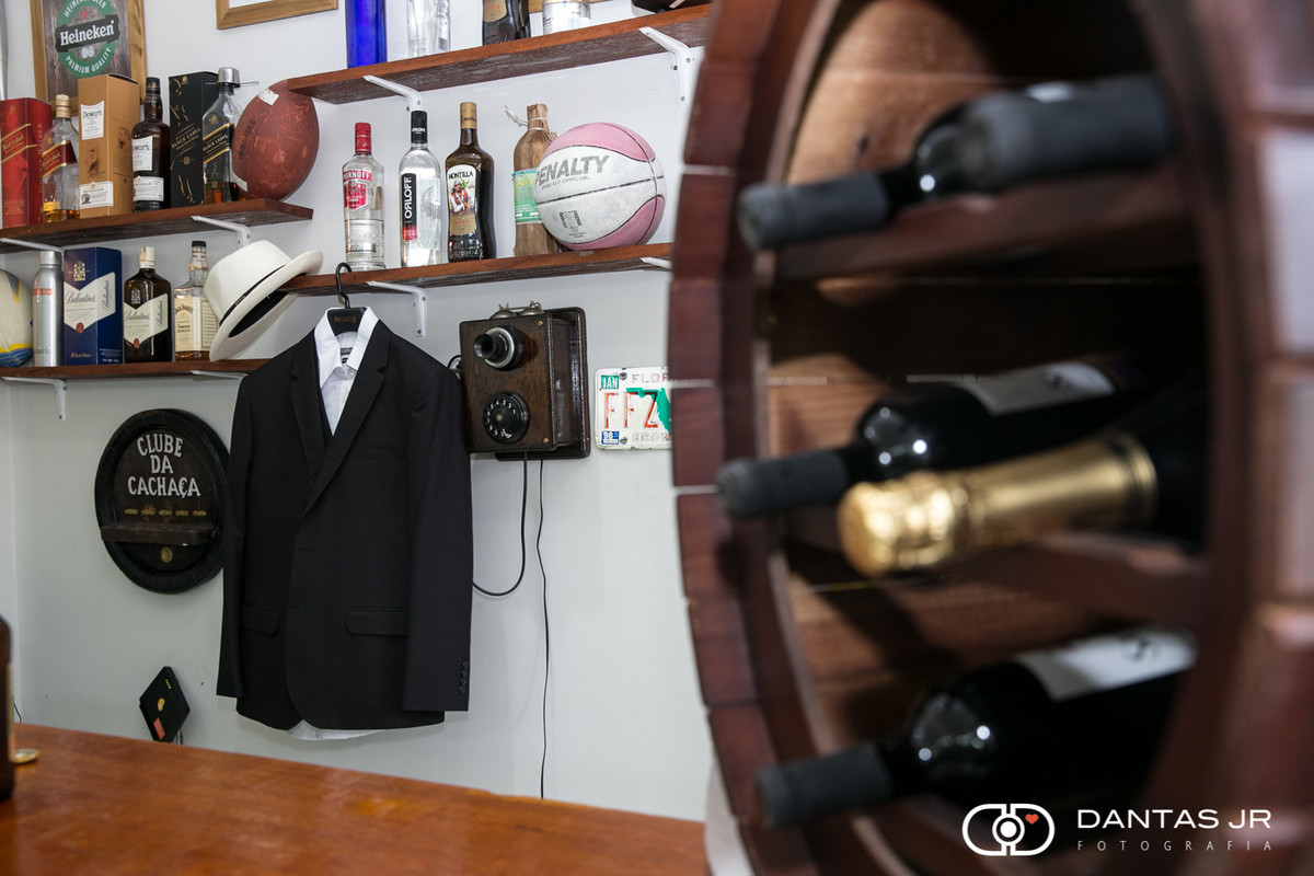 acessórios do noivo