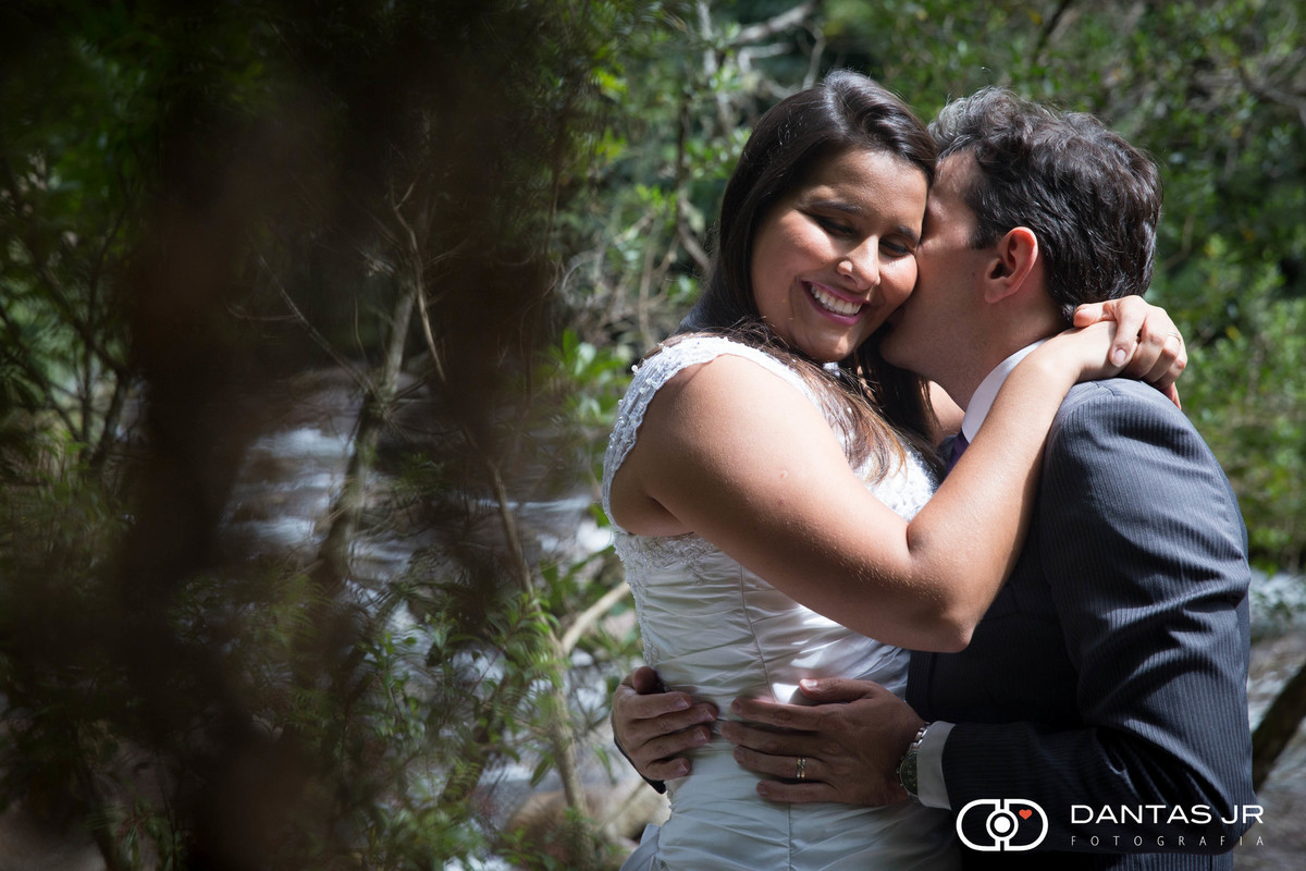 Trash the Dress em Visconde de Mauá